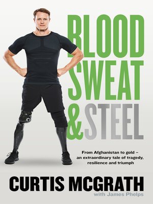 cover image of Blood, Sweat and Steel